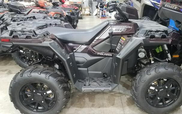 2023 Polaris Industries Sportsman 850 Premium Crimson Metallic