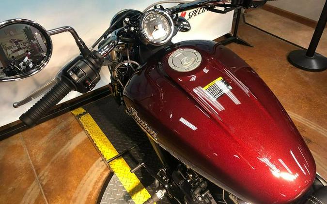 2024 Indian Motorcycle® Scout® ABS Maroon Metallic