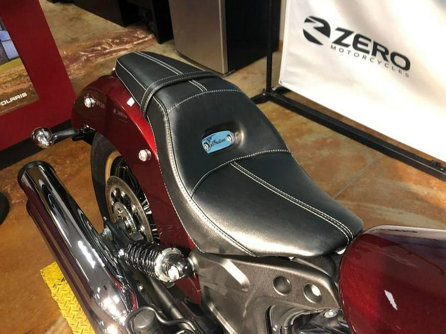 2024 Indian Motorcycle® Scout® ABS Maroon Metallic