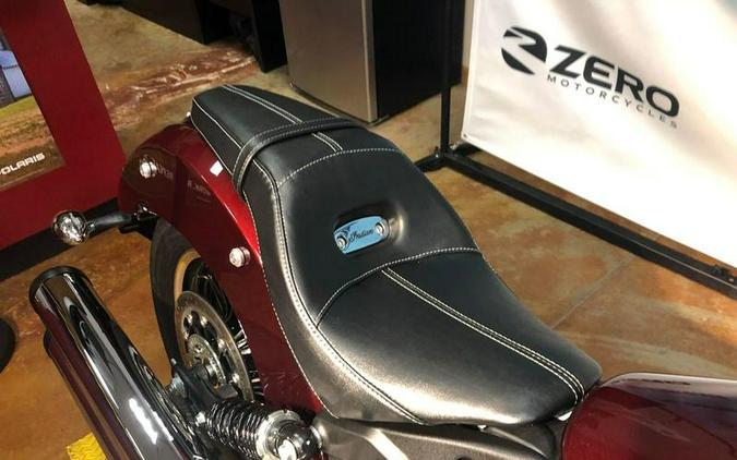 2024 Indian Motorcycle® Scout® ABS Maroon Metallic