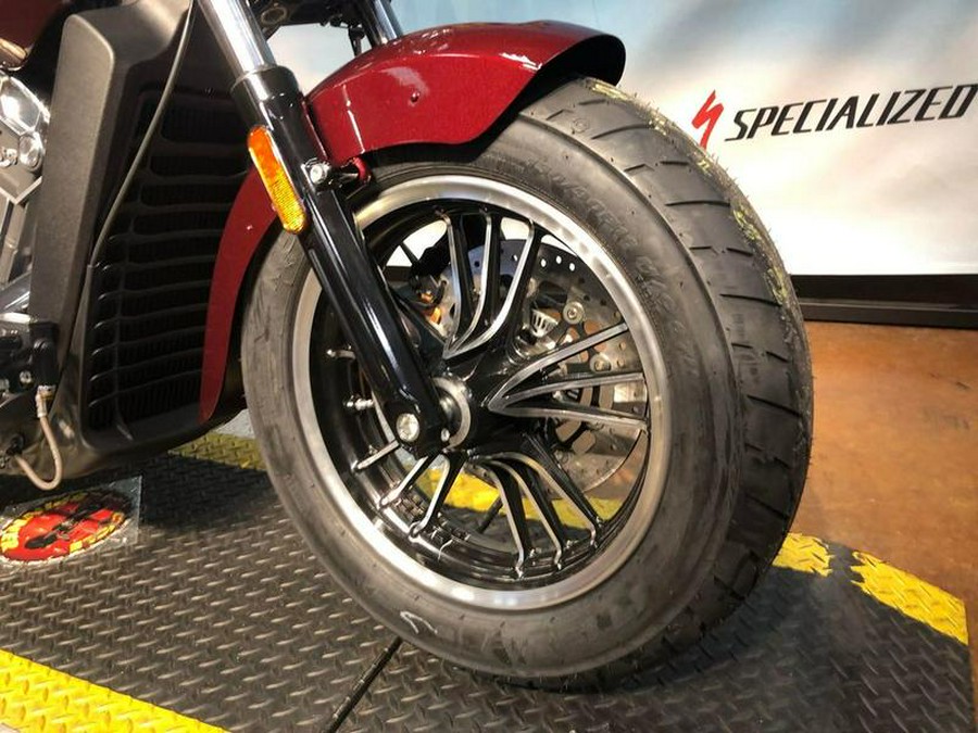 2024 Indian Motorcycle® Scout® ABS Maroon Metallic