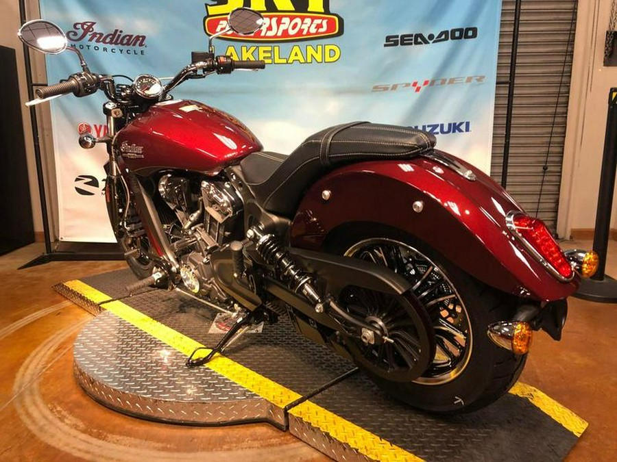 2024 Indian Motorcycle® Scout® ABS Maroon Metallic