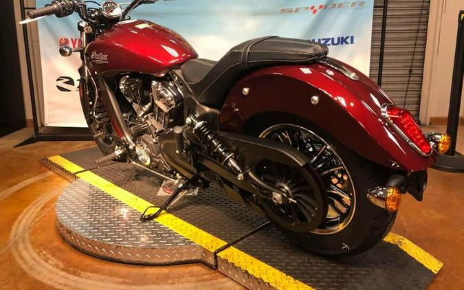 2024 Indian Motorcycle® Scout® ABS Maroon Metallic