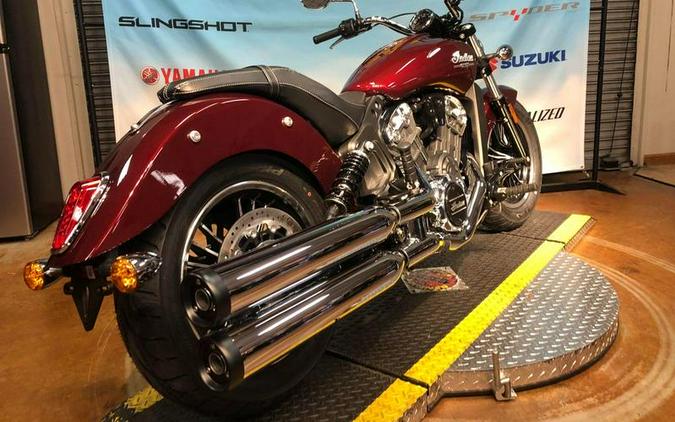 2024 Indian Motorcycle® Scout® ABS Maroon Metallic