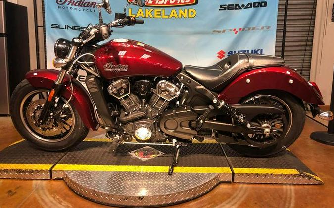 2024 Indian Motorcycle® Scout® ABS Maroon Metallic