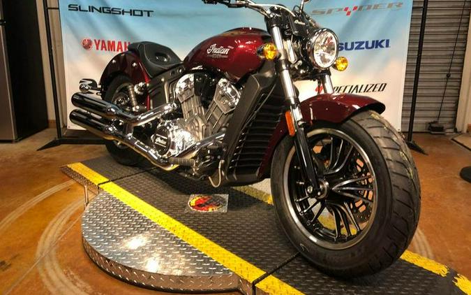 2024 Indian Motorcycle® Scout® ABS Maroon Metallic