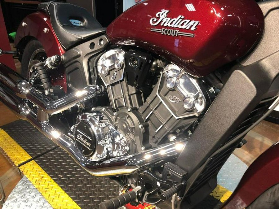 2024 Indian Motorcycle® Scout® ABS Maroon Metallic