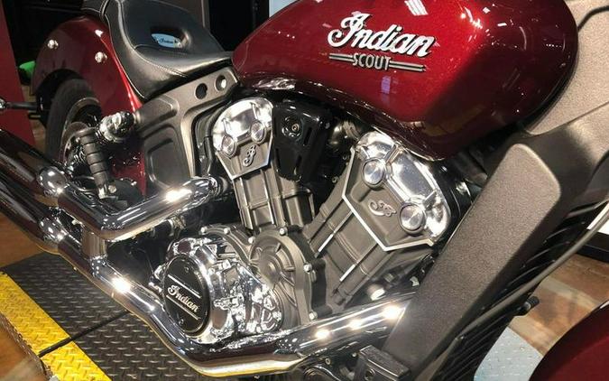 2024 Indian Motorcycle® Scout® ABS Maroon Metallic