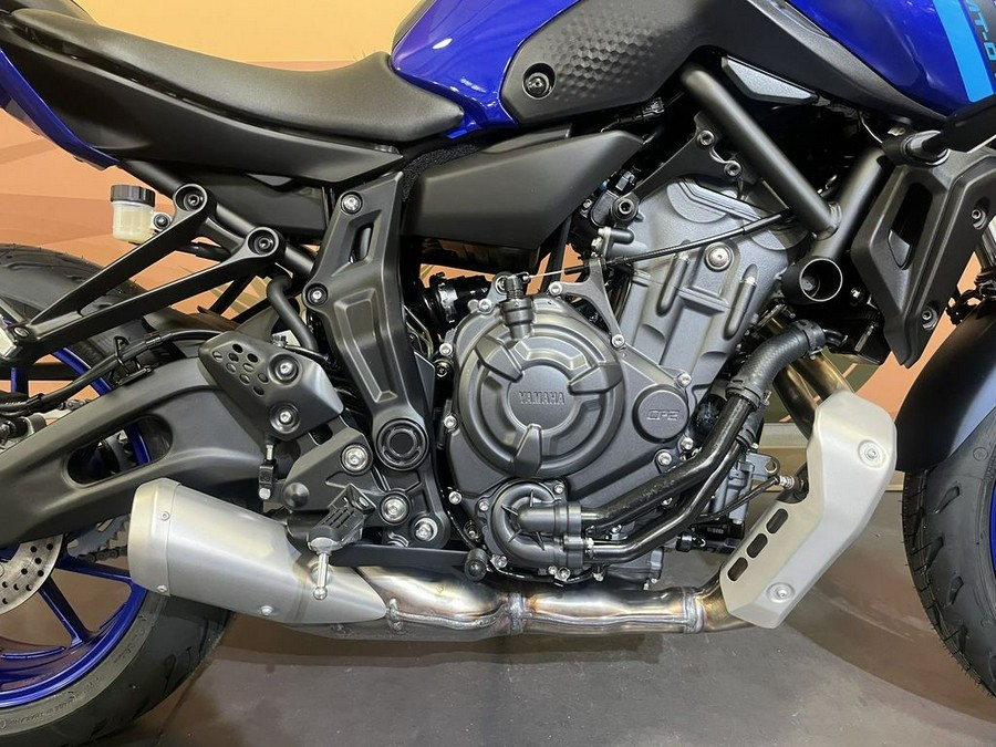 2024 Yamaha MT-07