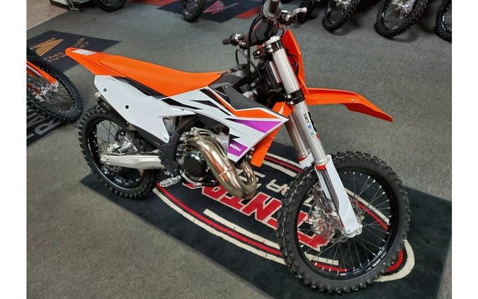 2024 KTM 125 SX