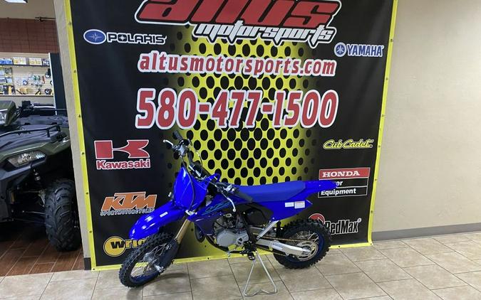 2024 Yamaha YZ65 Team Yamaha Blue Youth