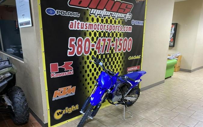 2024 Yamaha YZ65 Team Yamaha Blue Youth