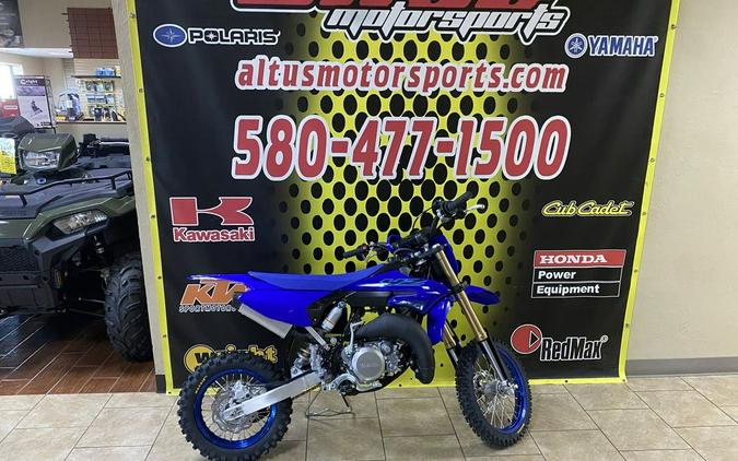 2024 Yamaha YZ65 Team Yamaha Blue Youth