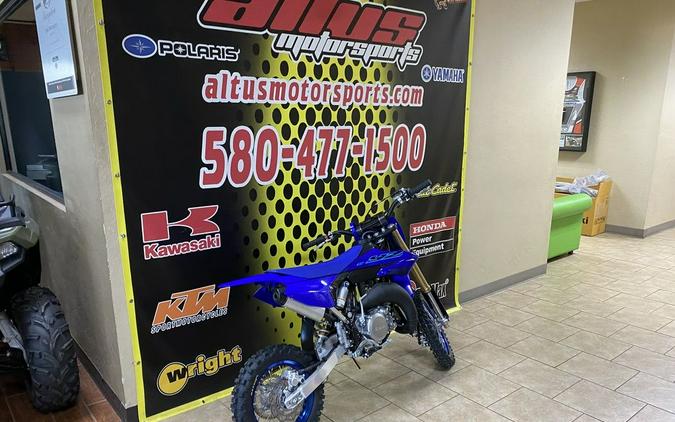 2024 Yamaha YZ65 Team Yamaha Blue Youth