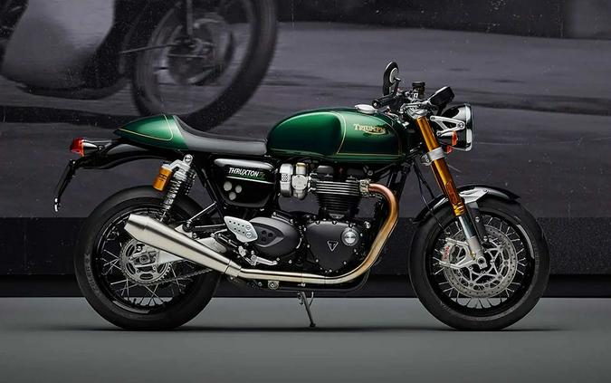 2025 Triumph Thruxton Final Edition