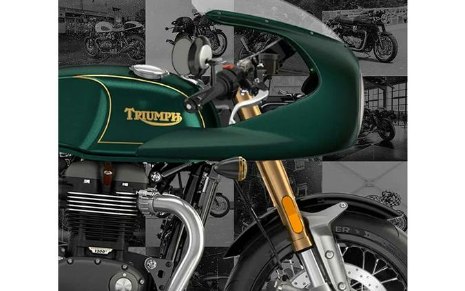 2025 Triumph Thruxton Final Edition