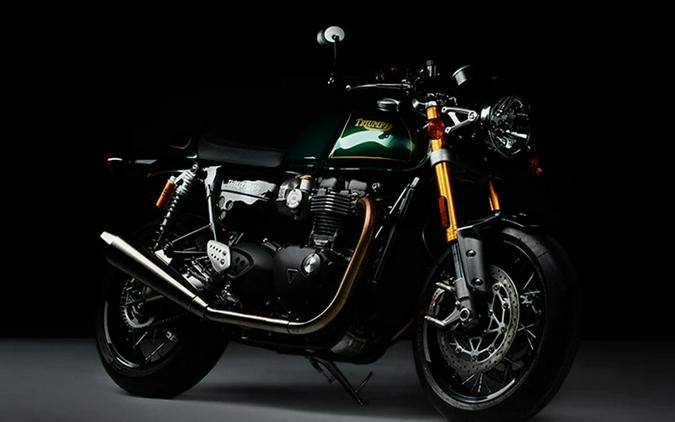 2025 Triumph Thruxton Final Edition