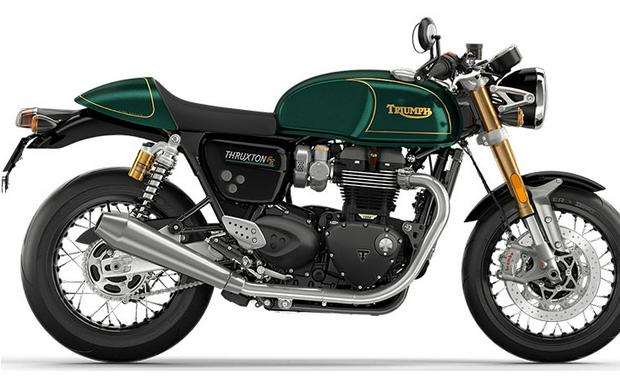 2025 Triumph Thruxton Final Edition