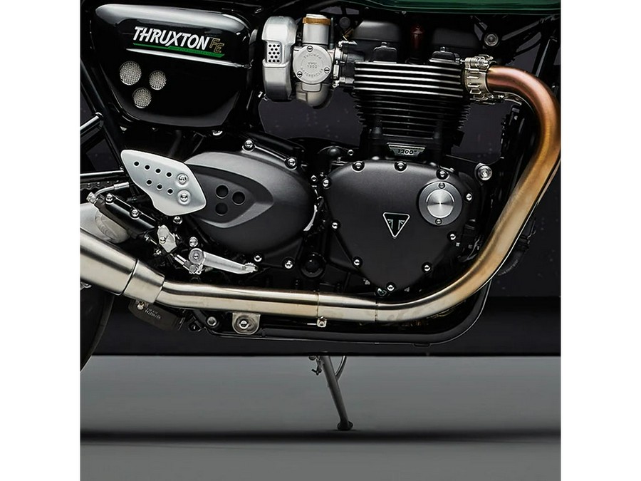 2025 Triumph Thruxton Final Edition