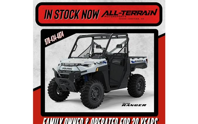 2024 Polaris Industries RANGER XP Kinetic Ultimate - Icy White Pearl
