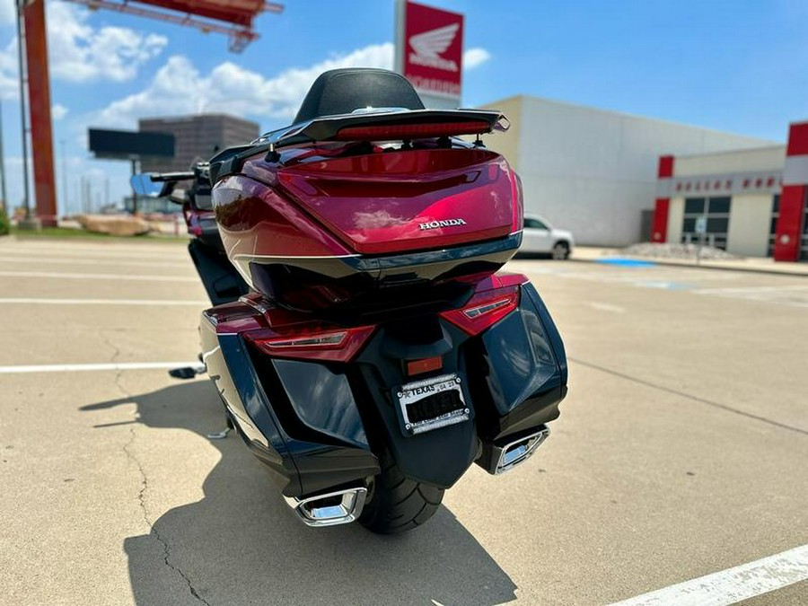 2018 Honda® Gold Wing Tour Airbag Automatic DCT