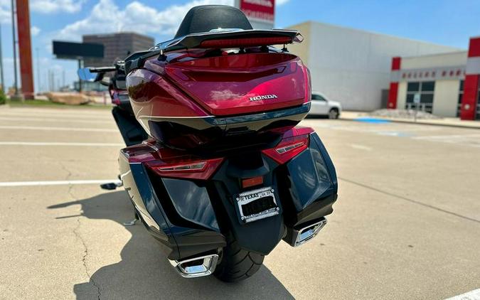 2018 Honda® Gold Wing Tour Airbag Automatic DCT