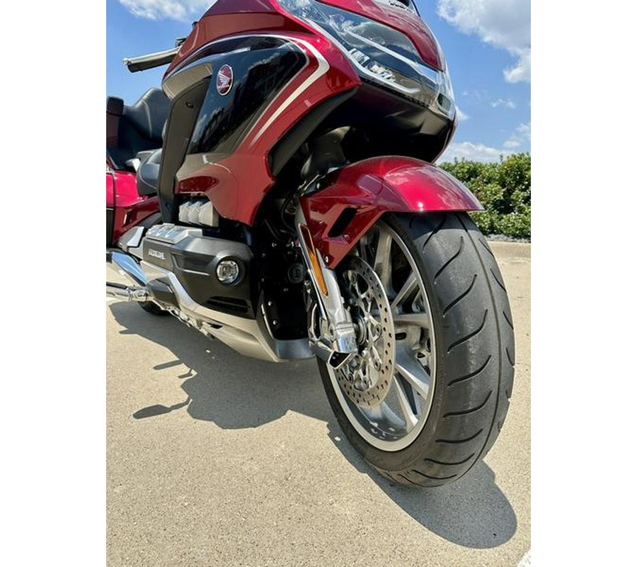 2018 Honda® Gold Wing Tour Airbag Automatic DCT