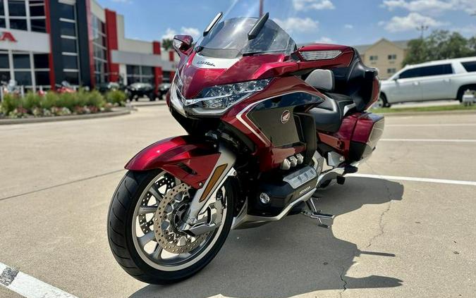 2018 Honda® Gold Wing Tour Airbag Automatic DCT