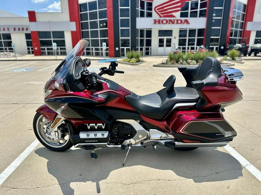 2018 Honda® Gold Wing Tour Airbag Automatic DCT