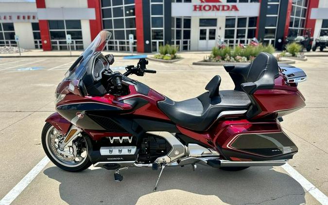 2018 Honda® Gold Wing Tour Airbag Automatic DCT