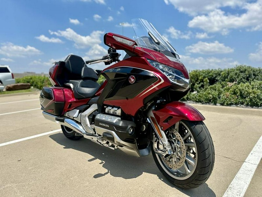 2018 Honda® Gold Wing Tour Airbag Automatic DCT