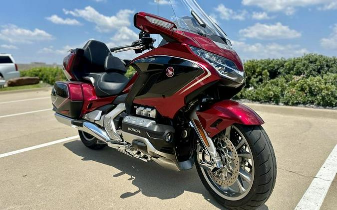 2018 Honda® Gold Wing Tour Airbag Automatic DCT