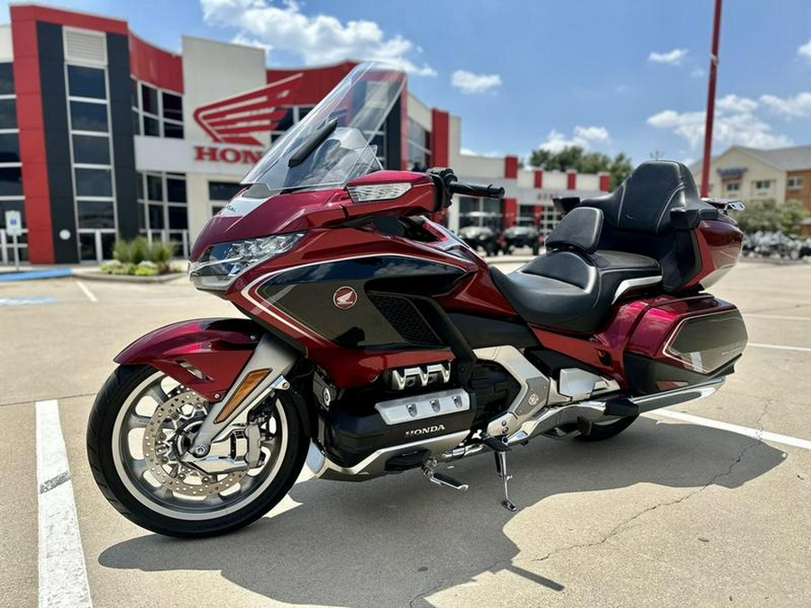 2018 Honda® Gold Wing Tour Airbag Automatic DCT