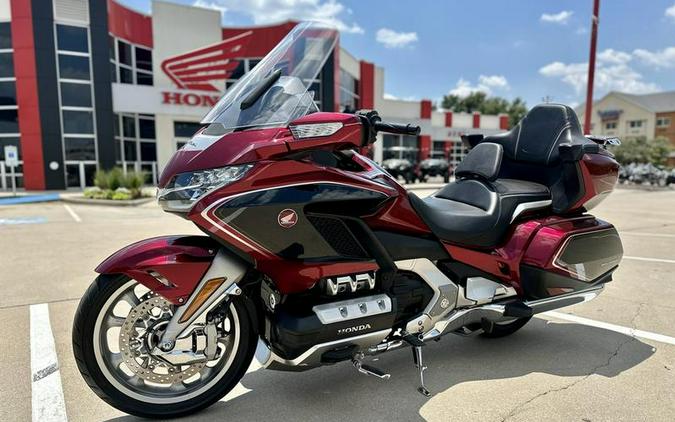 2018 Honda® Gold Wing Tour Airbag Automatic DCT