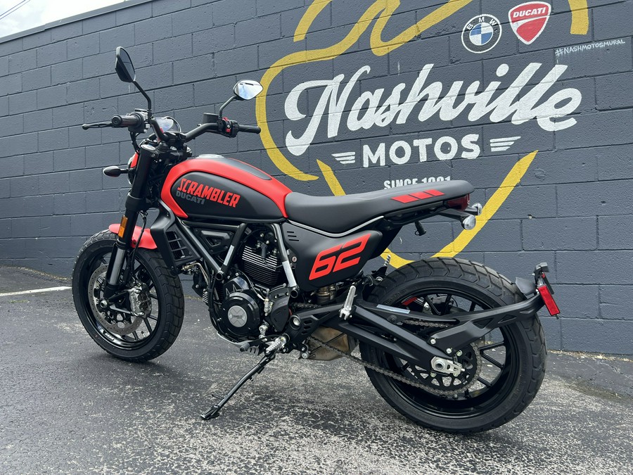 2024 Ducati Scrambler 800 Full Throttle