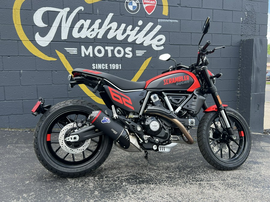 2024 Ducati Scrambler 800 Full Throttle