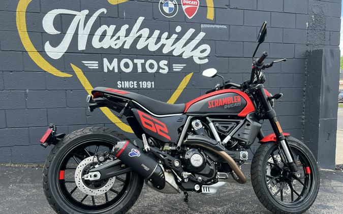 2024 Ducati Scrambler 800 Full Throttle