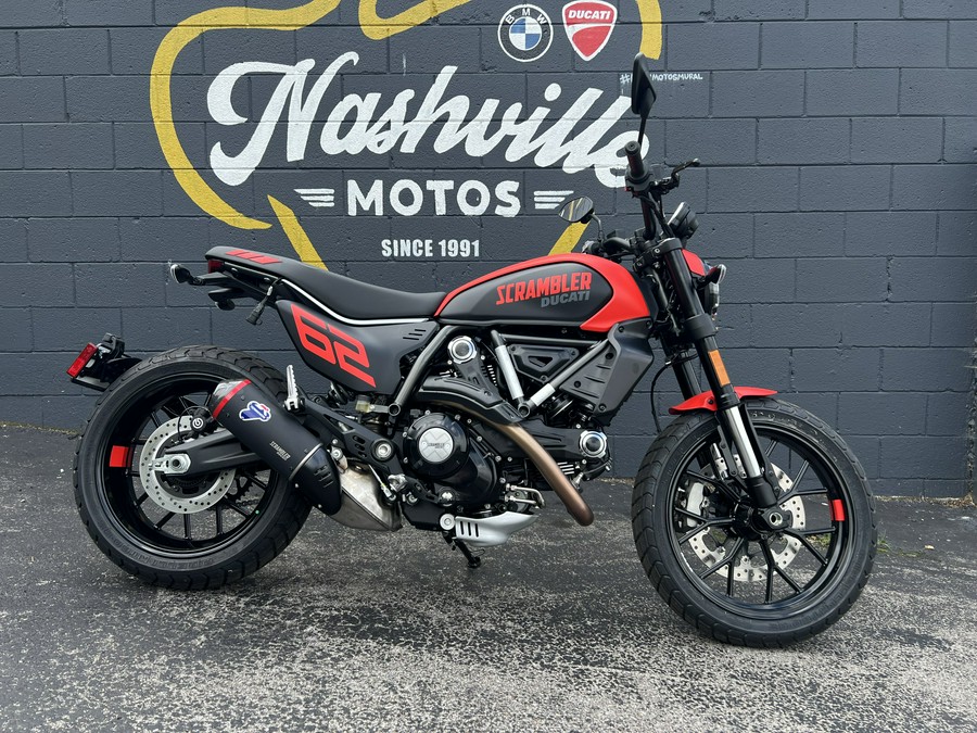 2024 Ducati Scrambler 800 Full Throttle