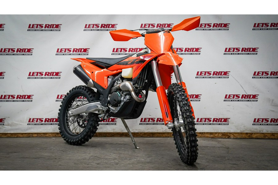 2025 KTM 450 XC-F