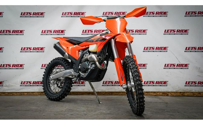 2025 KTM 450 XC-F