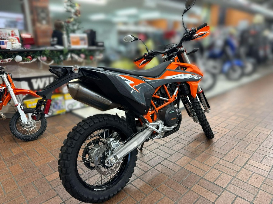 2021 KTM 690 ENDURO R