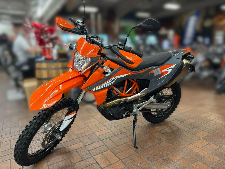 2021 KTM 690 ENDURO R