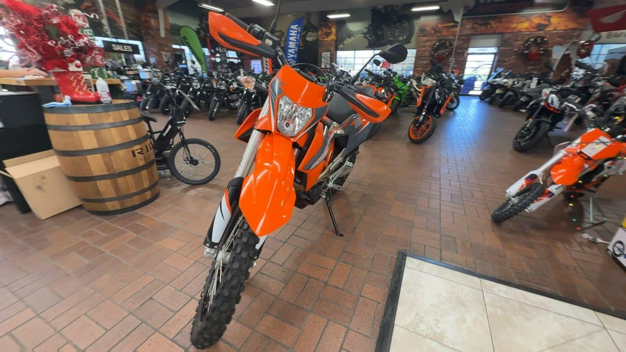 2021 KTM 690 ENDURO R