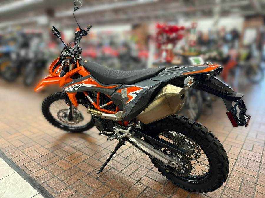 2021 KTM 690 ENDURO R