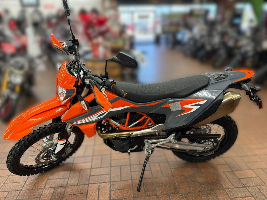 2021 KTM 690 ENDURO R