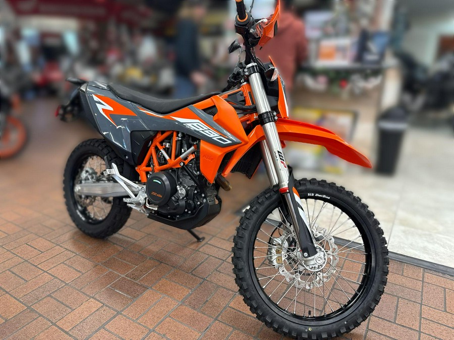 2021 KTM 690 ENDURO R