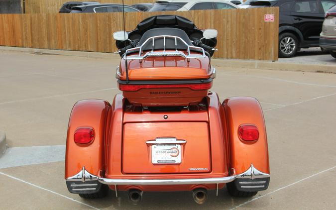 2019 Harley-Davidson Tri Glide Ultra Scorched Orange/Black Denim