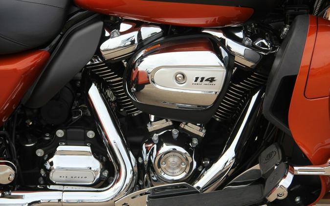 2019 Harley-Davidson Tri Glide Ultra Scorched Orange/Black Denim