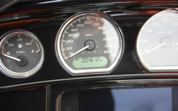 2019 Harley-Davidson Tri Glide Ultra Scorched Orange/Black Denim