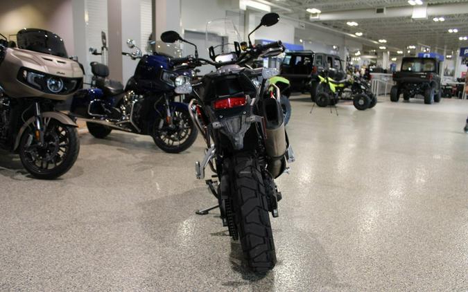 2021 Triumph Tiger 850 Sport Graphite Diablo Red